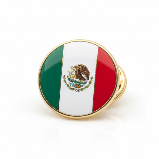 Country Pin - Mexico