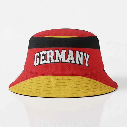 Jersey Style Bucket Hat - Germany