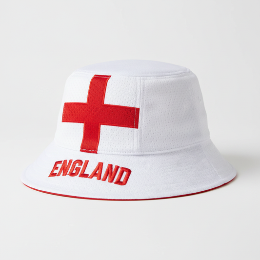 Jersey Style Bucket Hat - England