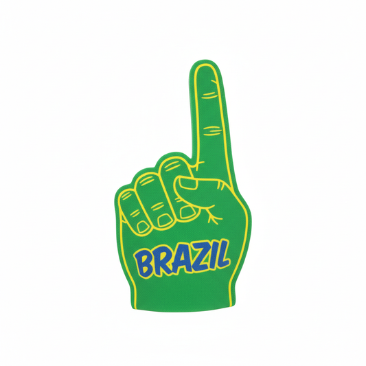 World Cup Foam Finger - Brazil
