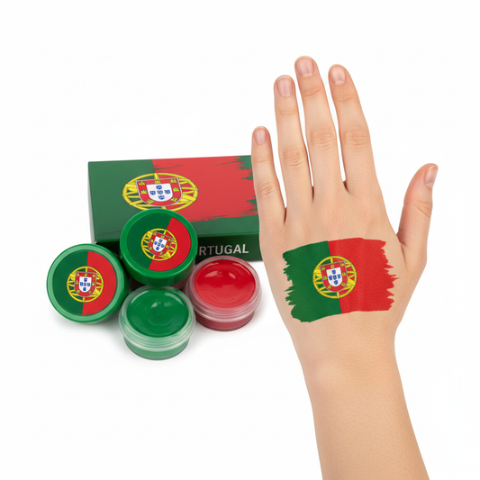 Face Paint Kit - Portugal