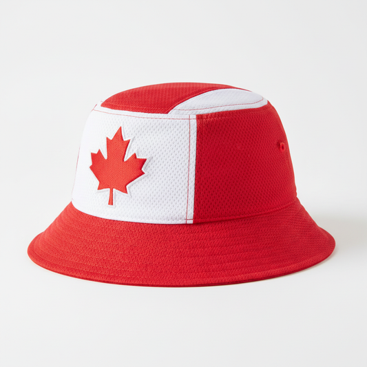 Jersey Style Bucket Hat - Canada