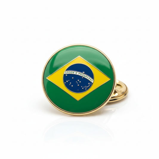 Country Pin - Brazil