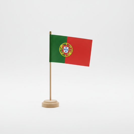 Mini Flag on Stick - Portugal