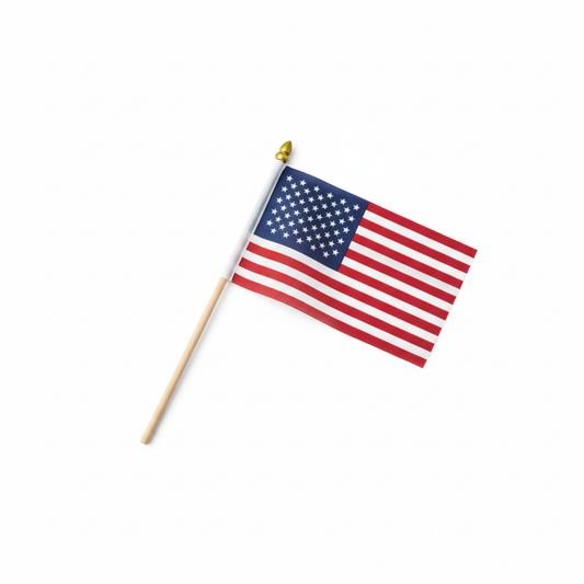 Mini Flag on Stick - United States