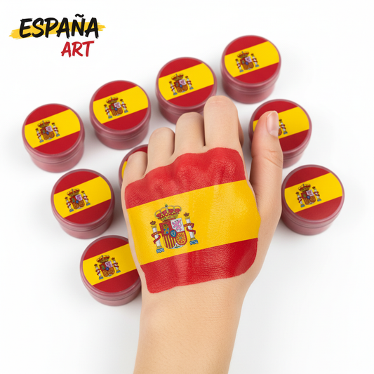 Face Paint Kit - Spain