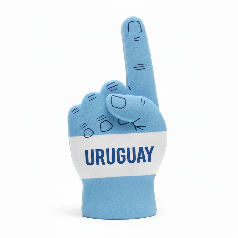 World Cup Foam Finger - Uruguay