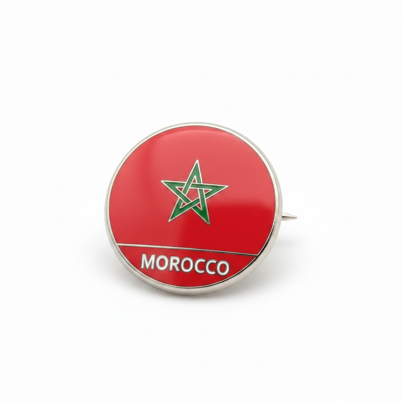 Country Pin - Morocco