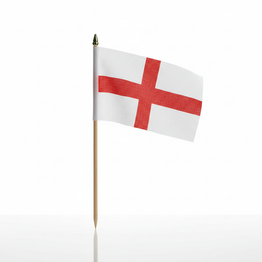 Mini Flag on Stick - England