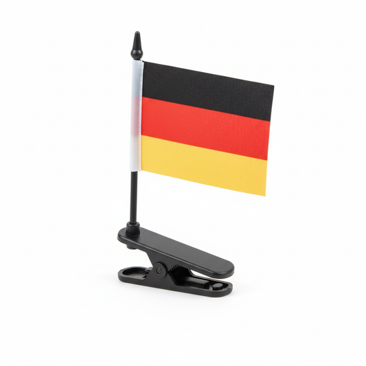 Car Flag Window Clip - Germany
