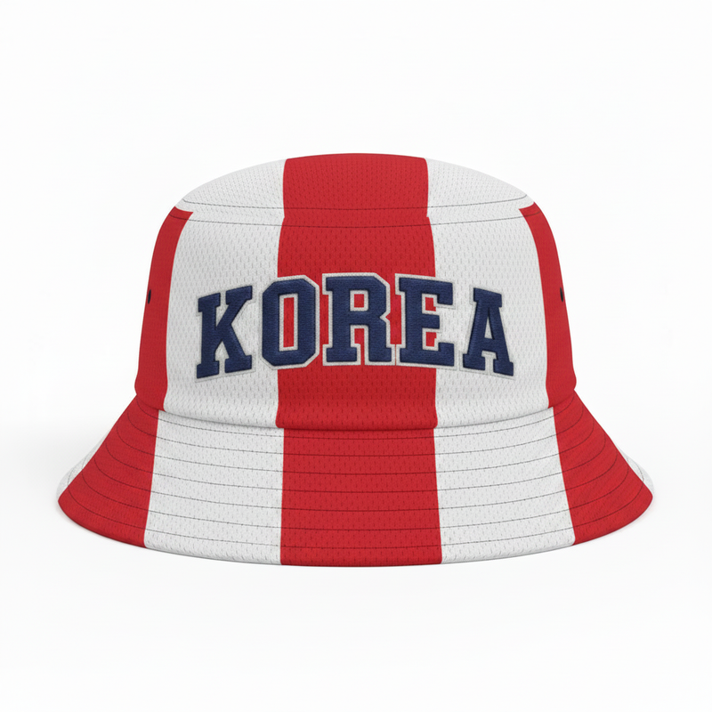 Jersey Style Bucket Hat - Korea Republic