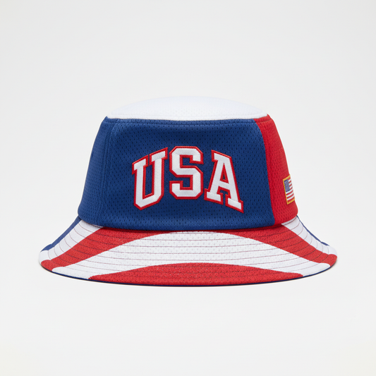 Jersey Style Bucket Hat - United States