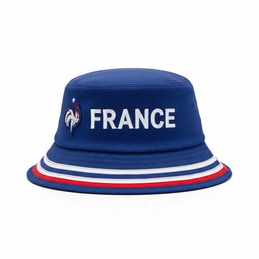 Jersey Style Bucket Hat - France