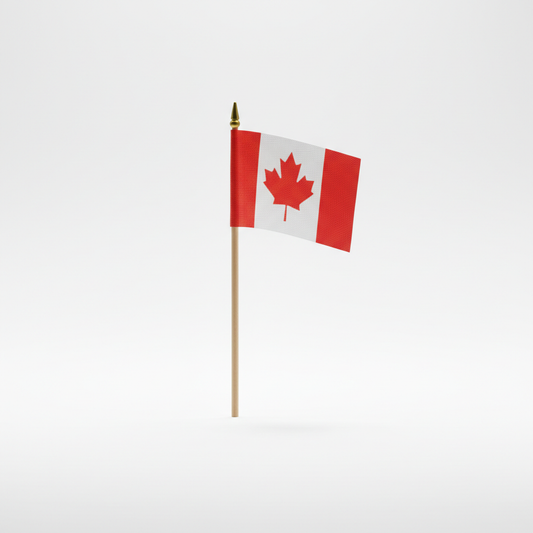 Mini Flag on Stick - Canada