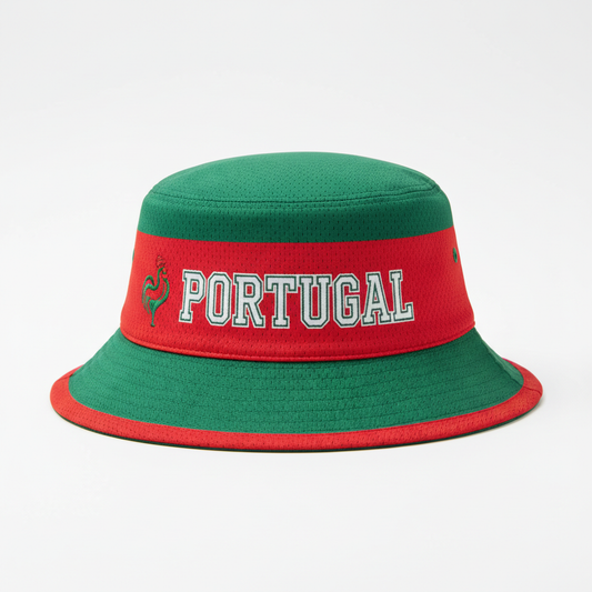 Jersey Style Bucket Hat - Portugal