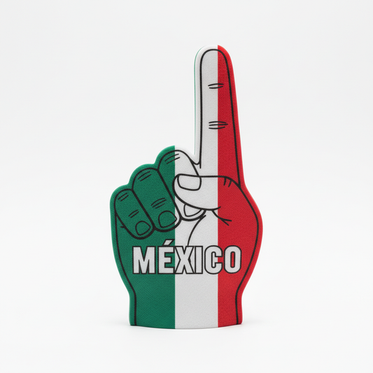 World Cup Foam Finger - Mexico