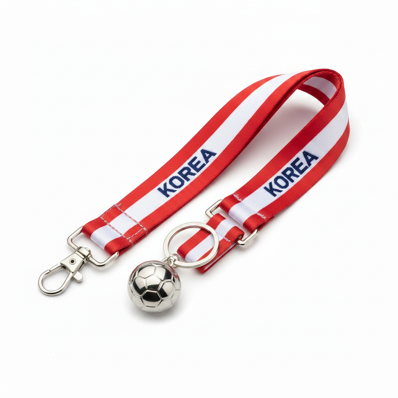 Fan Keychain & Lanyard Set - Korea Republic