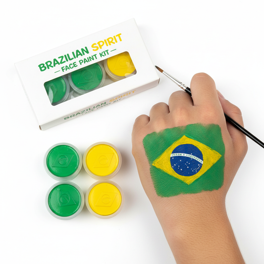 Face Paint Kit - Brazil
