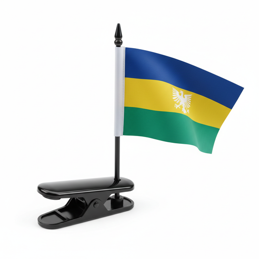 Car Flag Window Clip