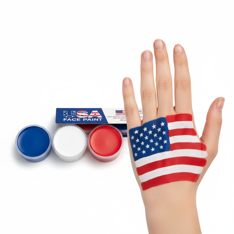 Face Paint Kit - United States