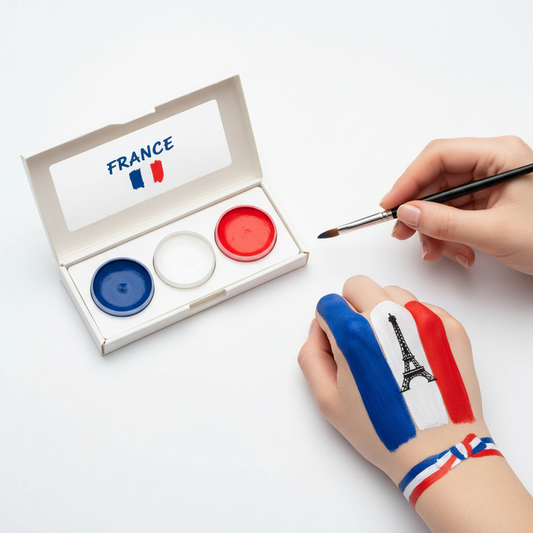 Face Paint Kit - France
