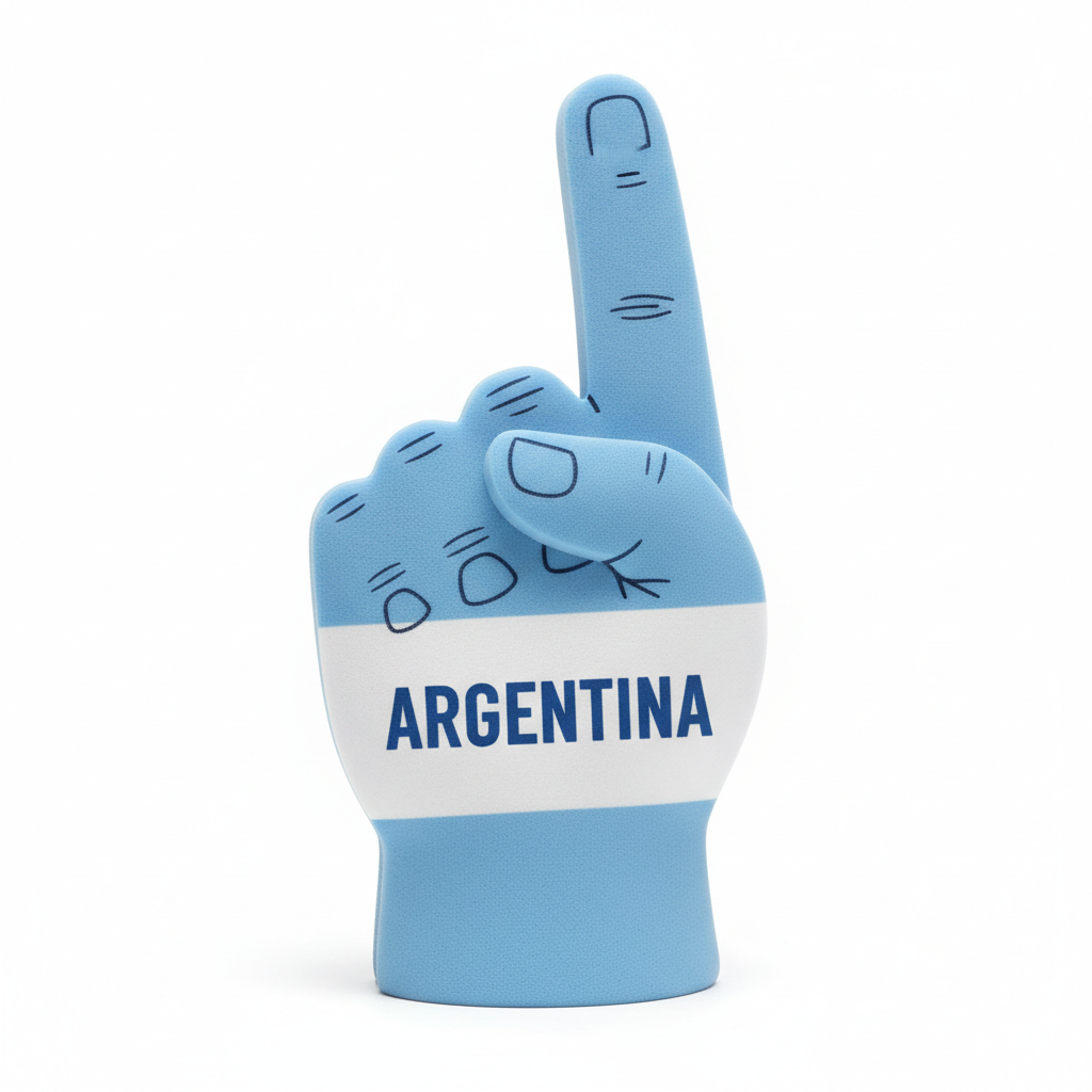 World Cup Foam Finger - Argentina