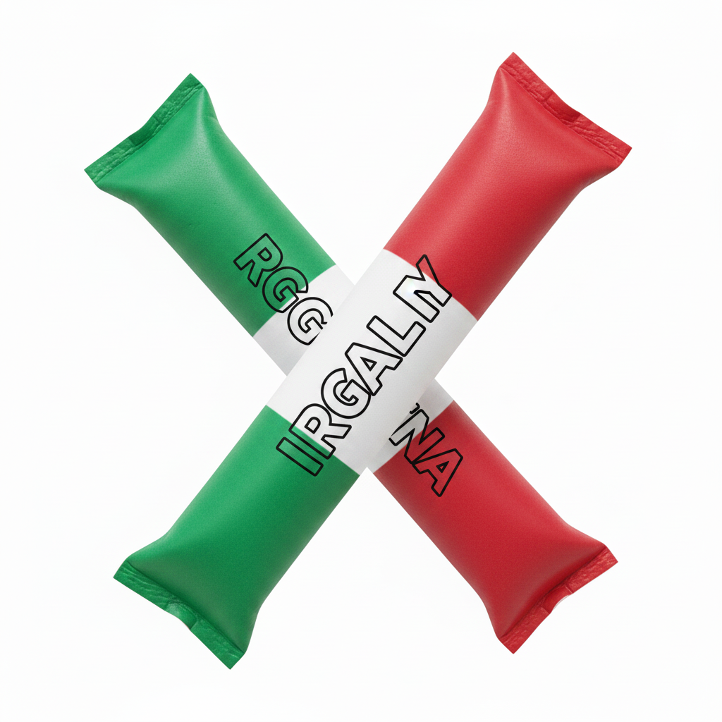 Hand Clappers / Thundersticks - Italy
