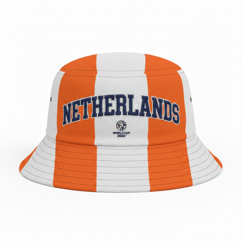 Jersey Style Bucket Hat - Netherlands