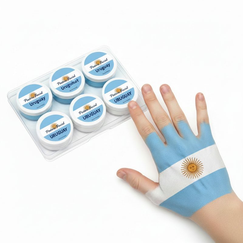 Face Paint Kit - Uruguay