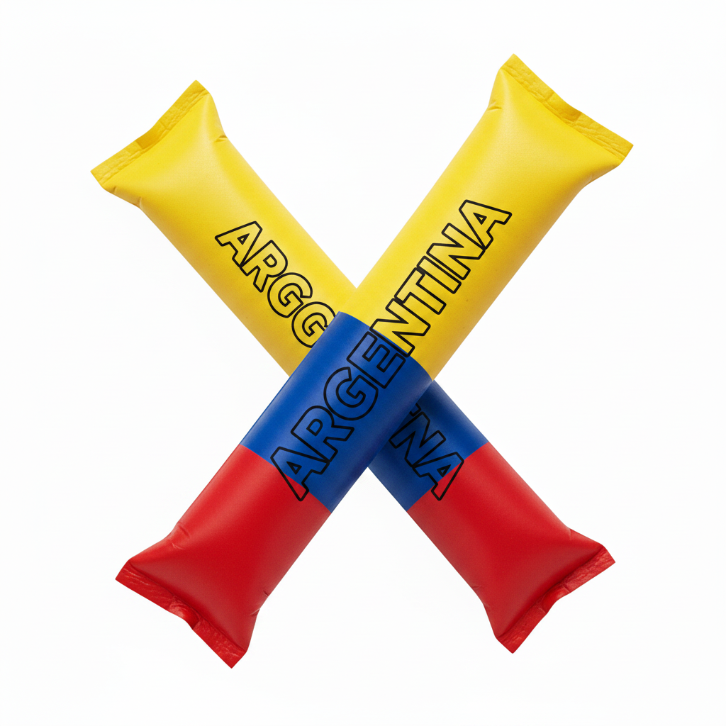 Hand Clappers / Thundersticks - Colombia