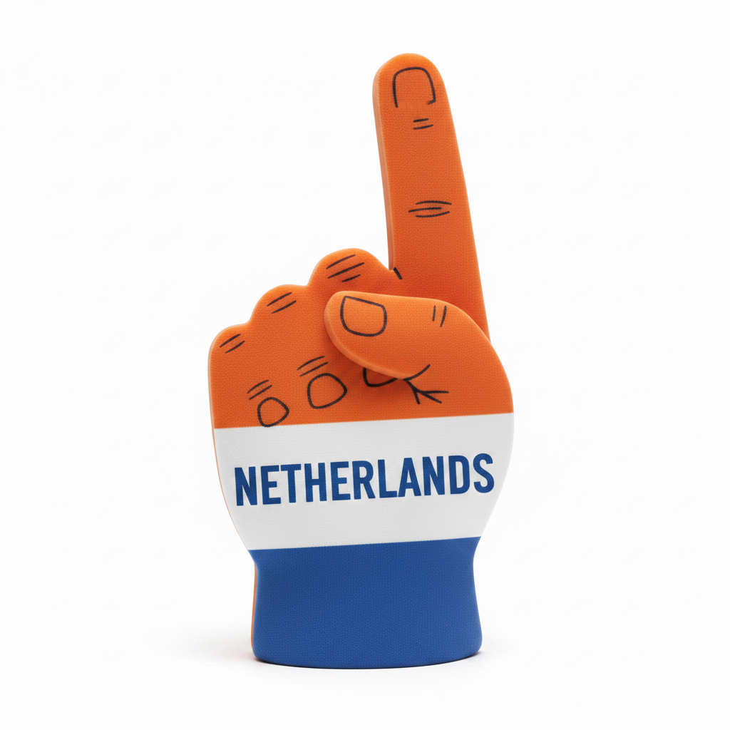 World Cup Foam Finger - Netherlands