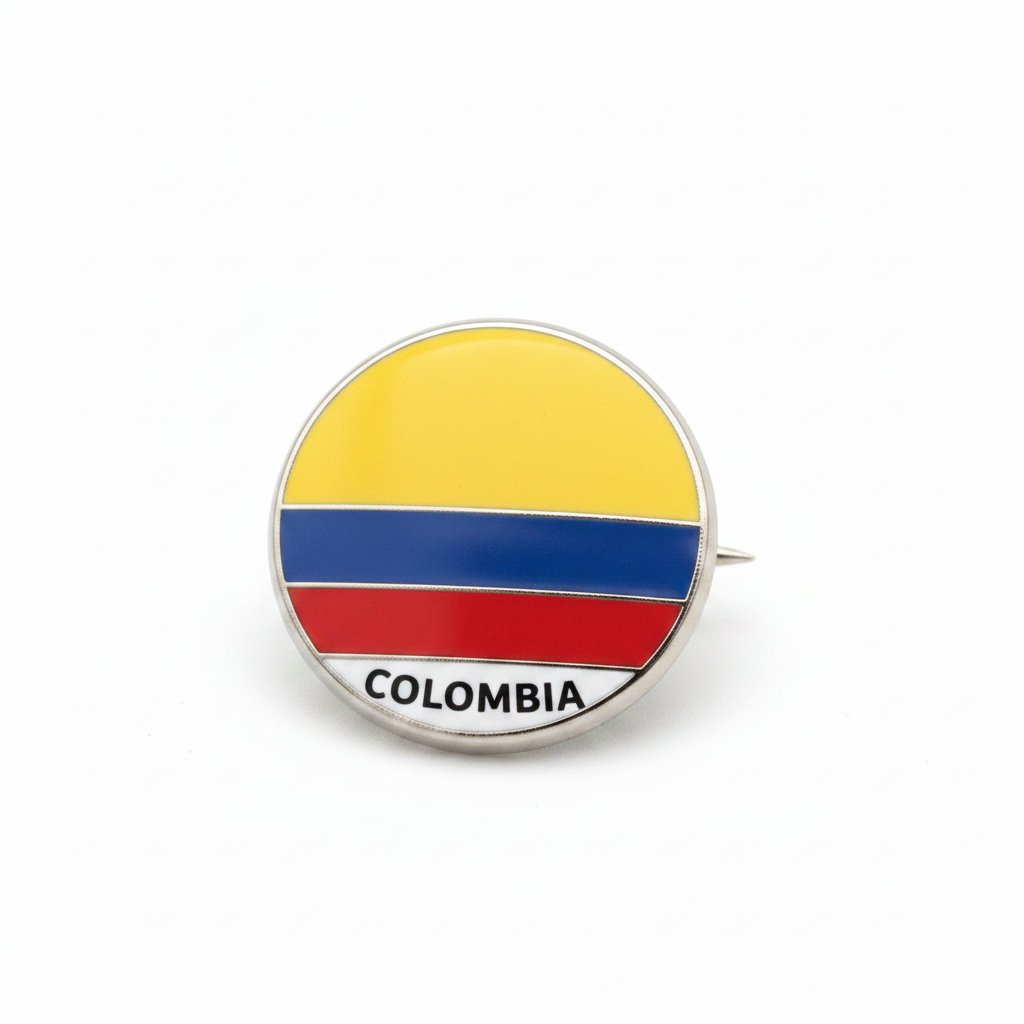 Country Pin - Colombia
