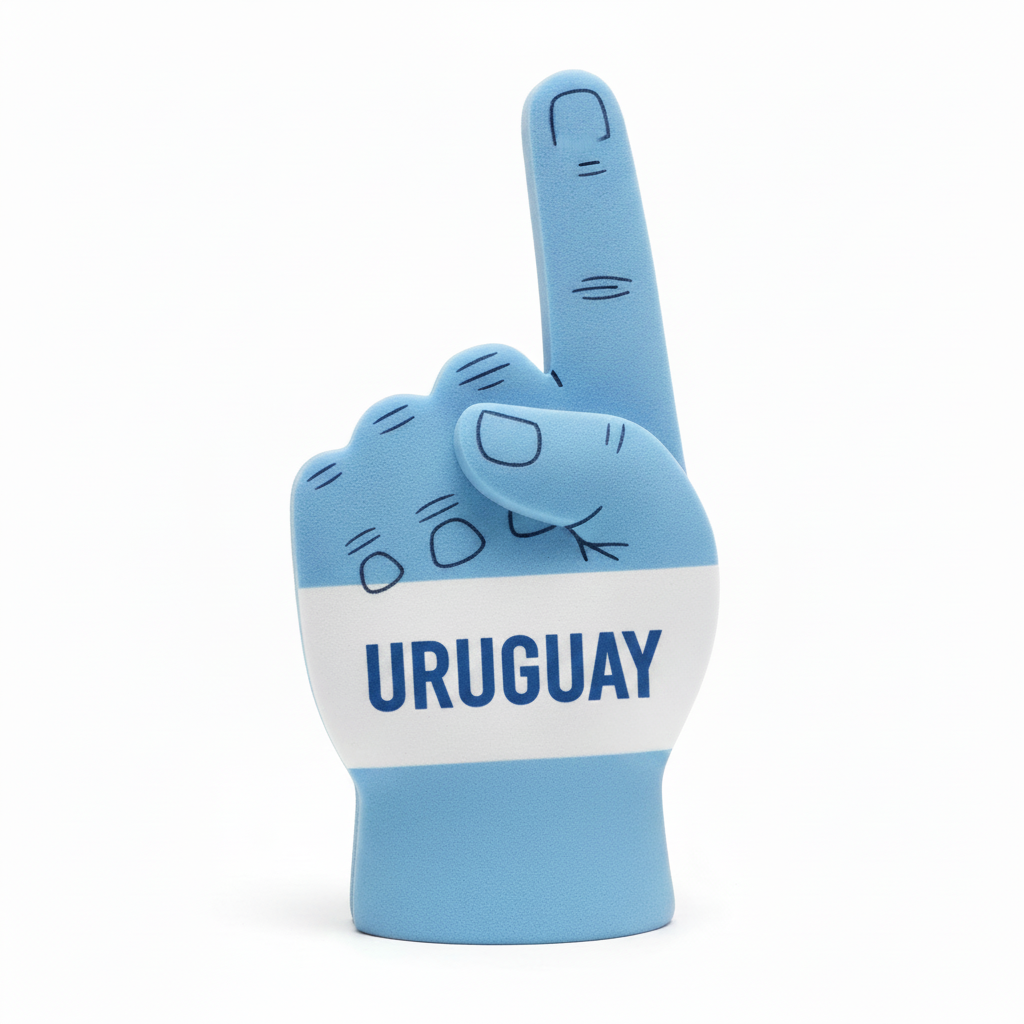 World Cup Foam Finger - Uruguay