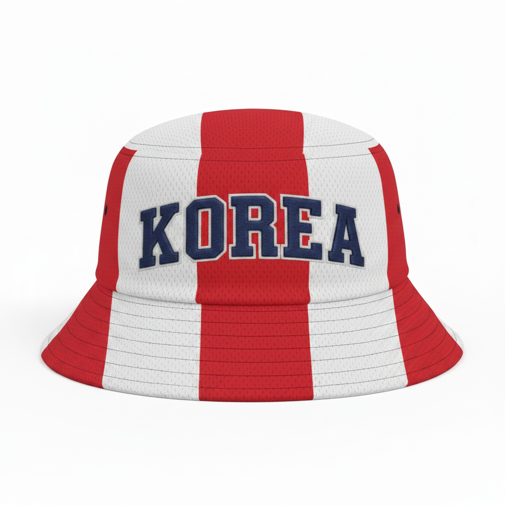 Jersey Style Bucket Hat - Korea Republic