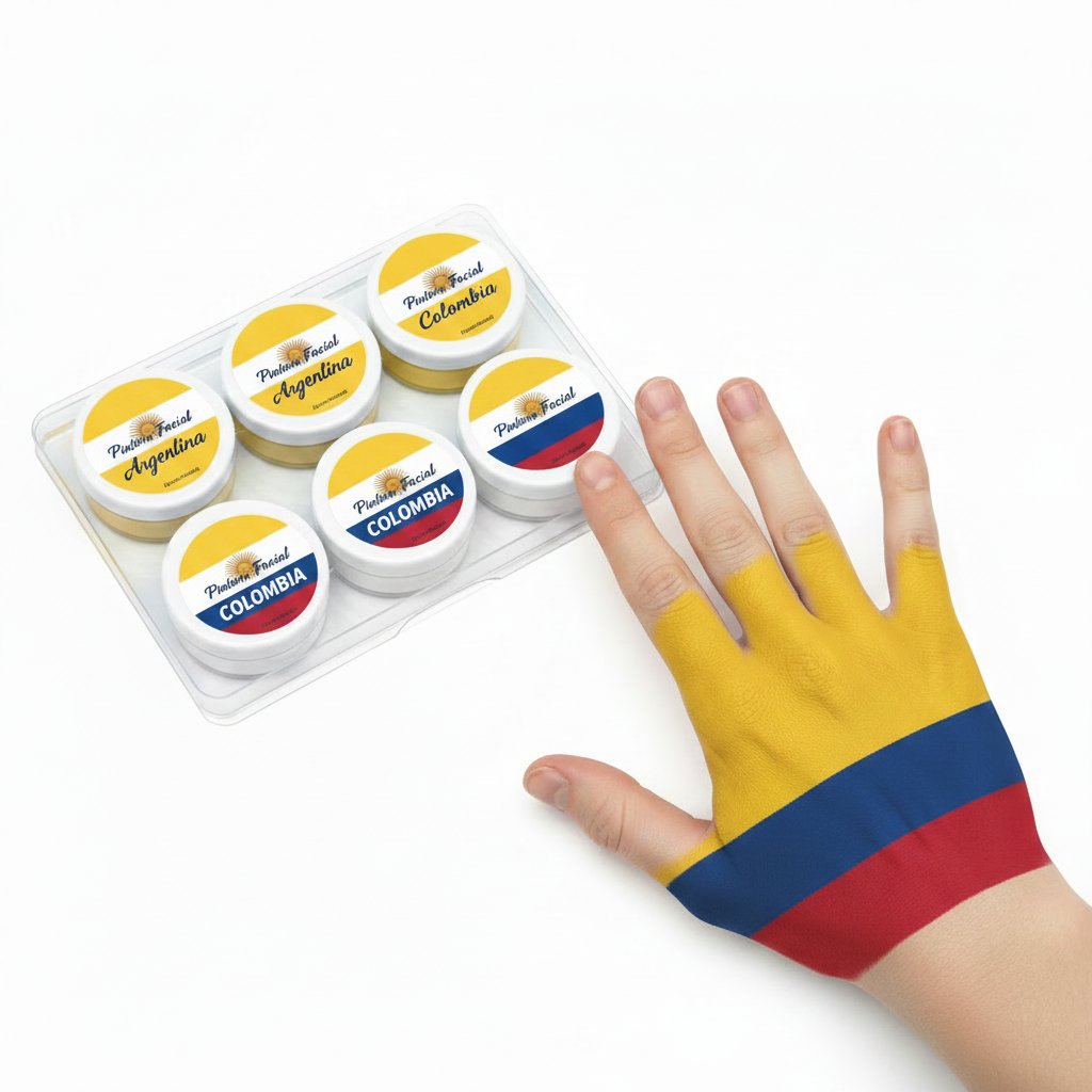 Face Paint Kit - Colombia