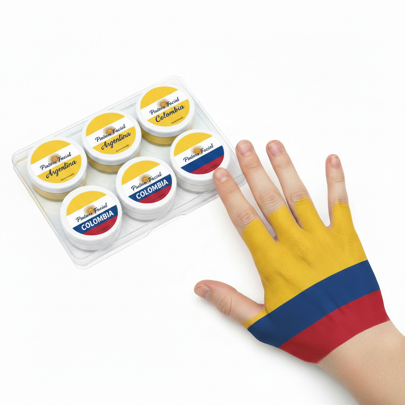 Face Paint Kit - Colombia
