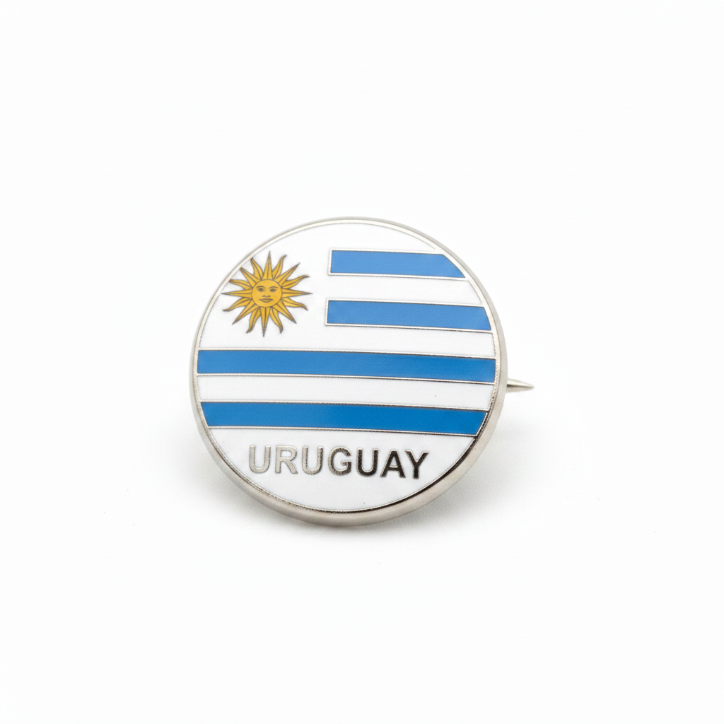 Country Pin - Uruguay