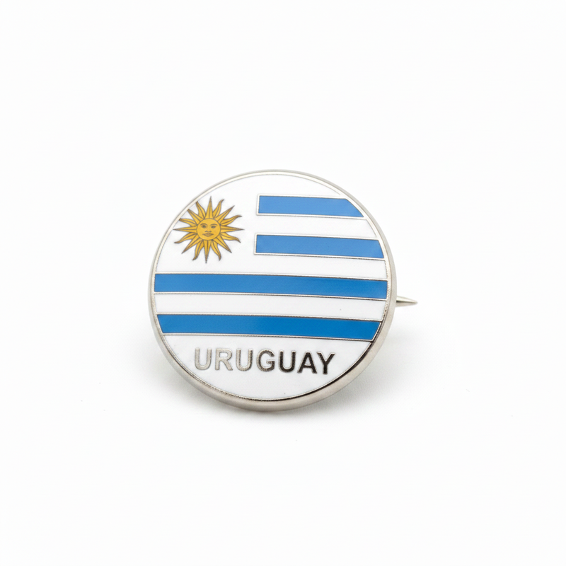 Country Pin - Uruguay
