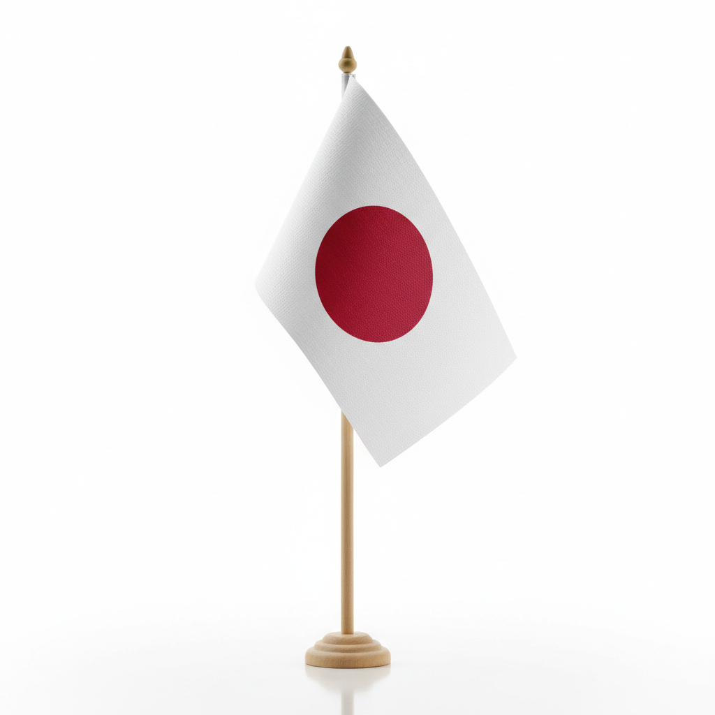 Mini Flag on Stick