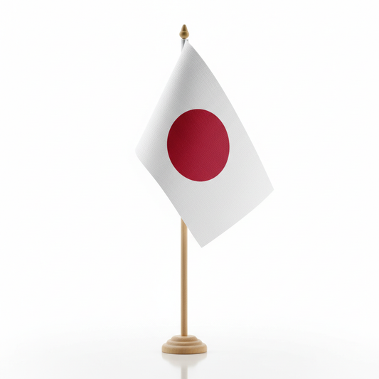 Mini Flag on Stick