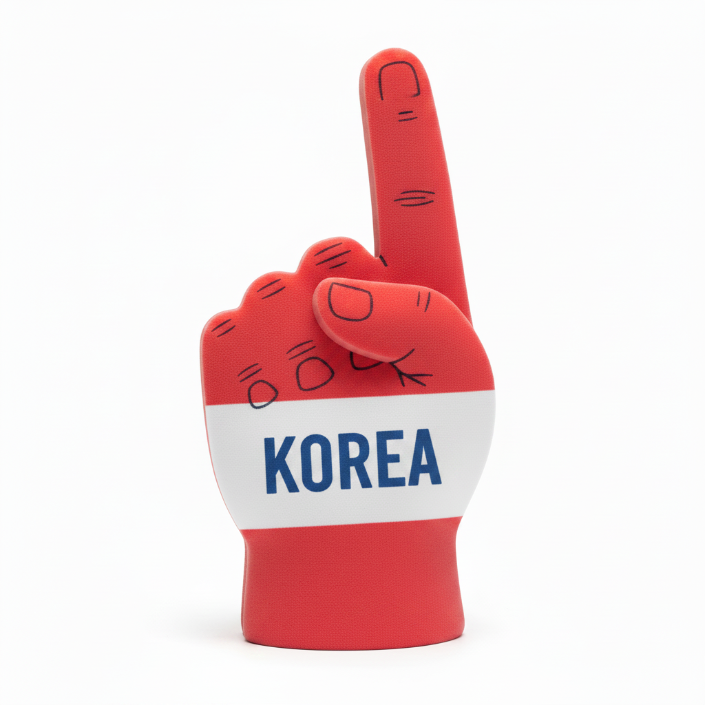 World Cup Foam Finger - Korea Republic