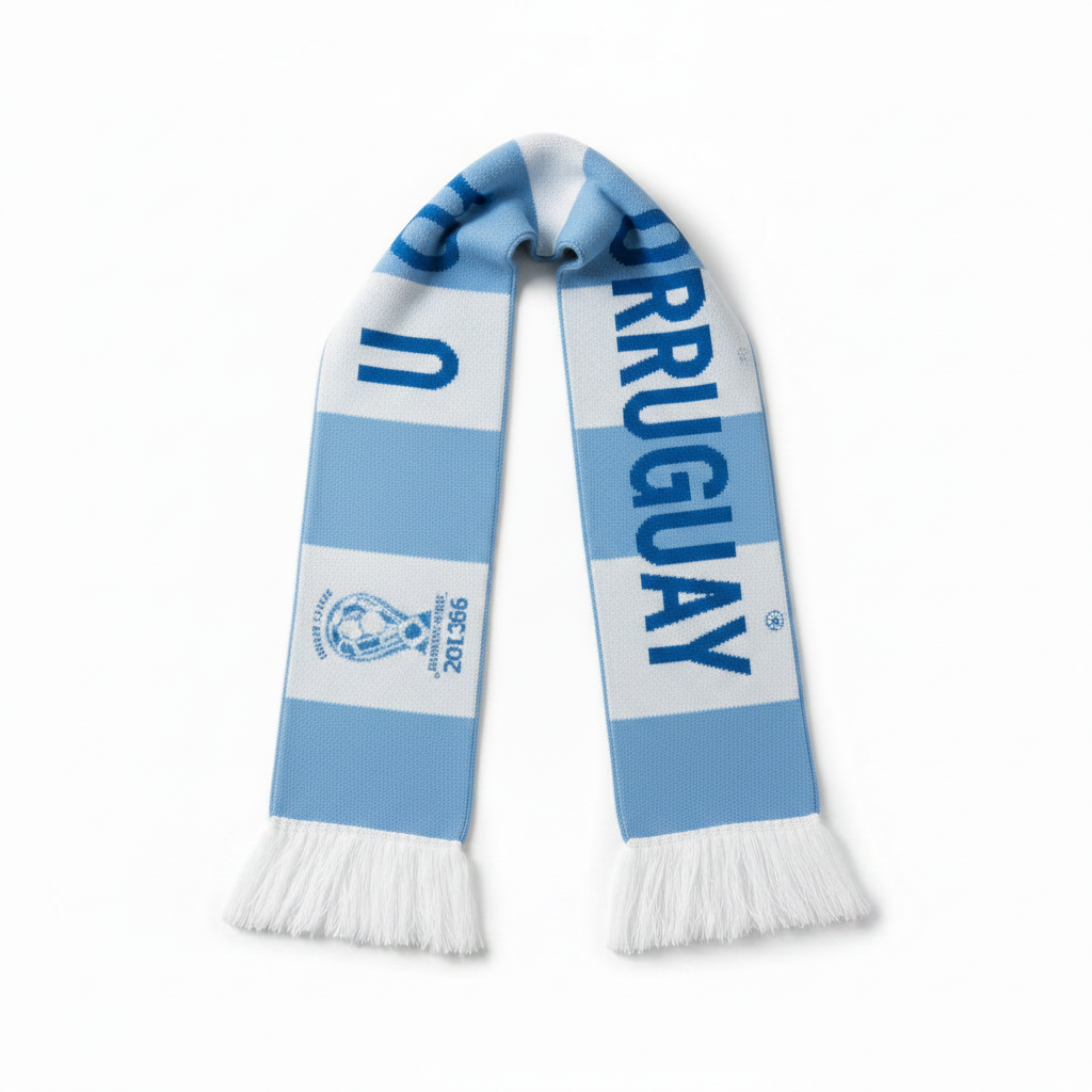 Country Scarf - Uruguay