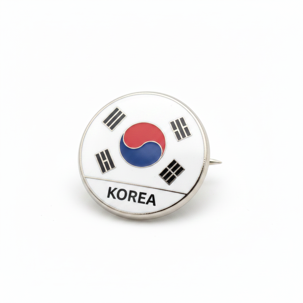 Country Pin - Korea Republic