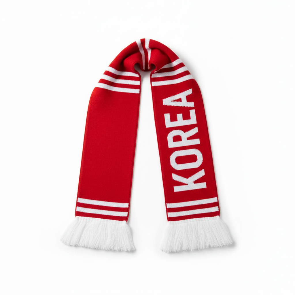 Country Scarf - Korea Republic