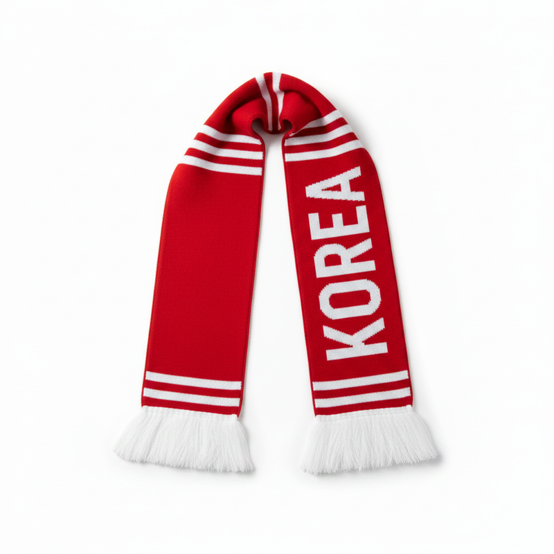 Country Scarf - Korea Republic