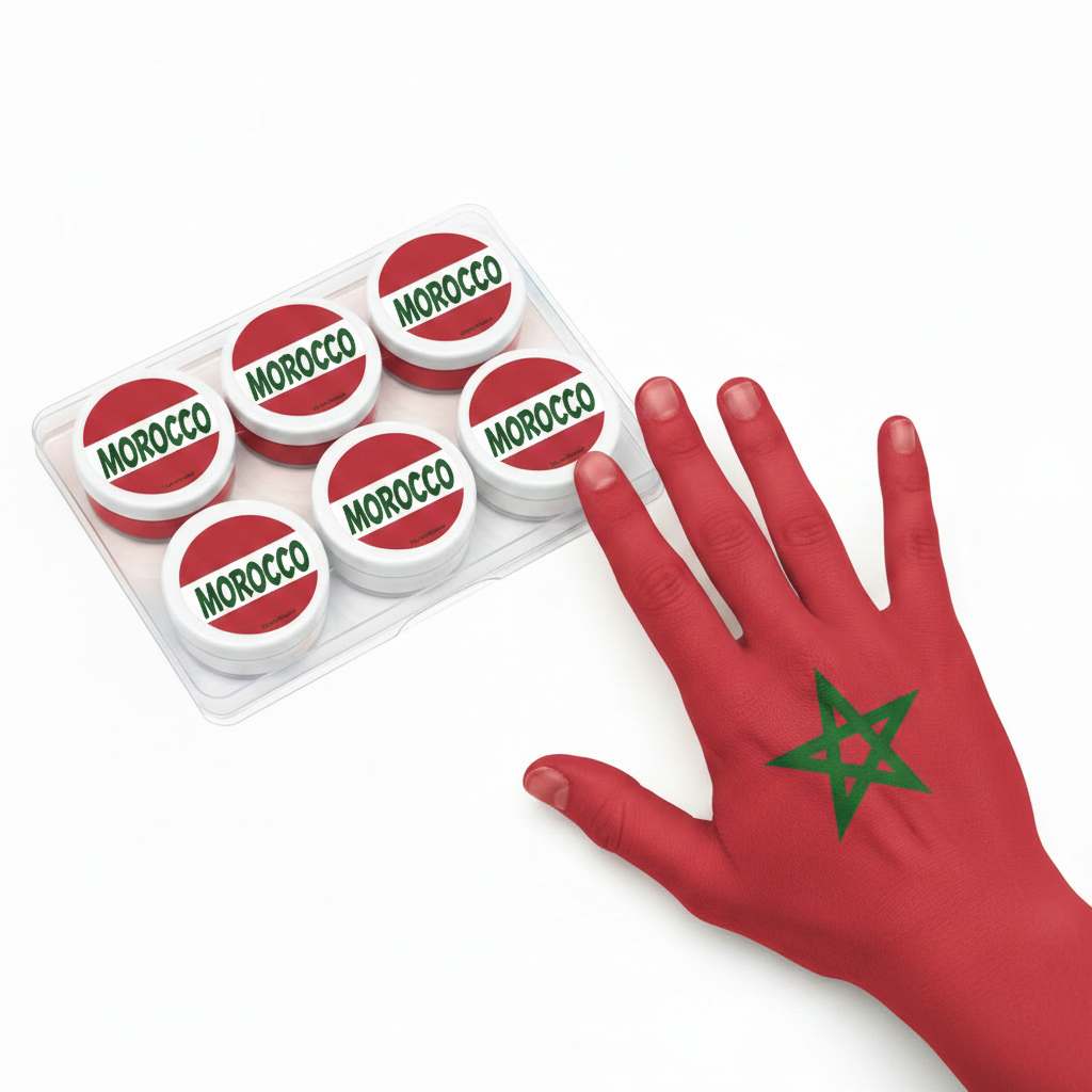 Face Paint Kit - Morocco