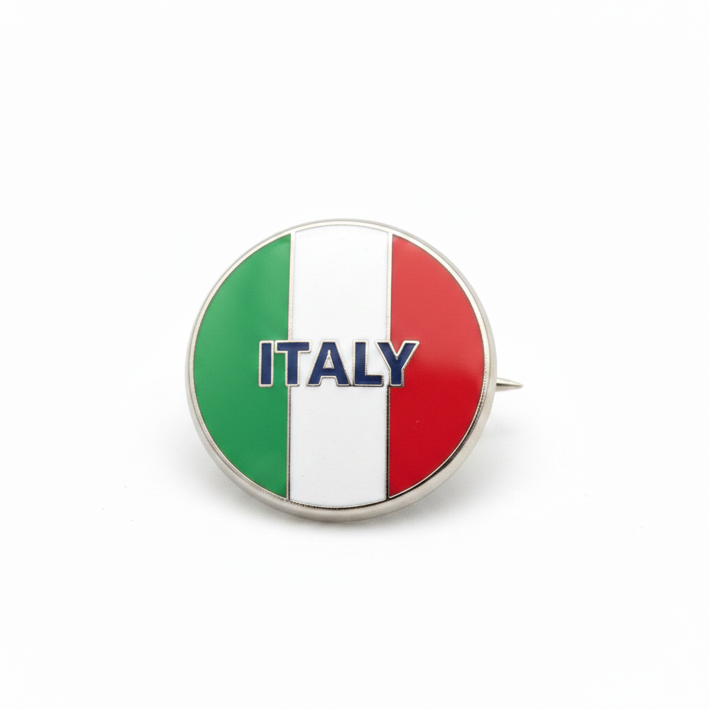 Country Pin - Italy