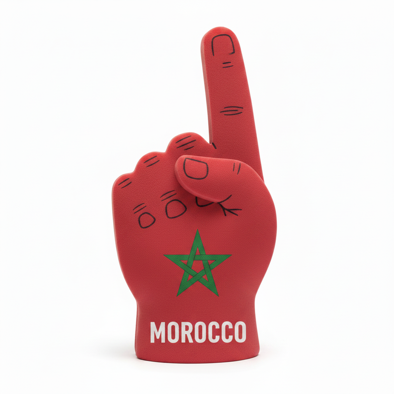 World Cup Foam Finger - Morocco