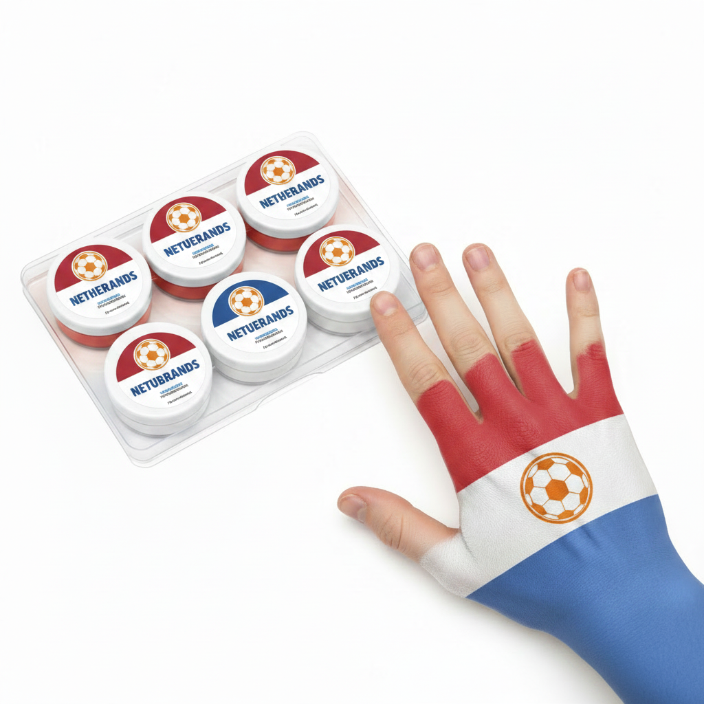 Face Paint Kit - Netherlands