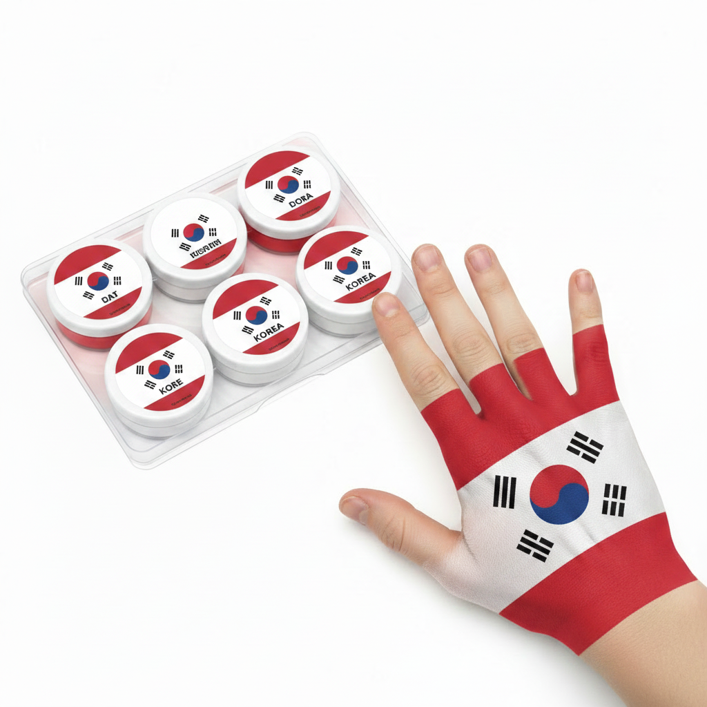 Face Paint Kit - Korea Republic